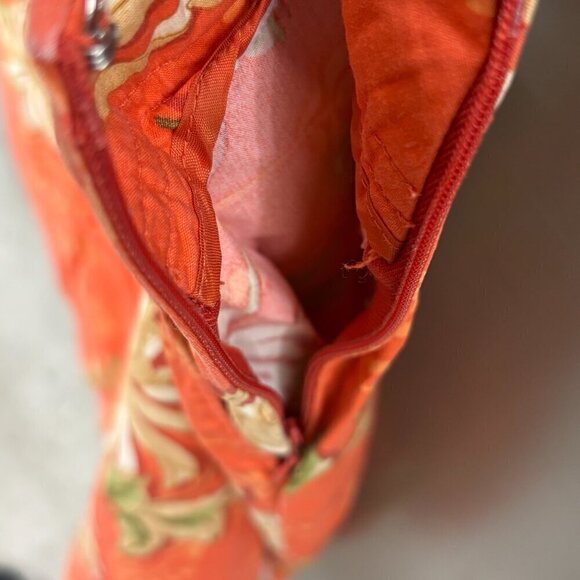 Nine & Company Midi Floral Cotton Stretch Side Zip Women's Skirt Size 14 - Picture 6 of 8